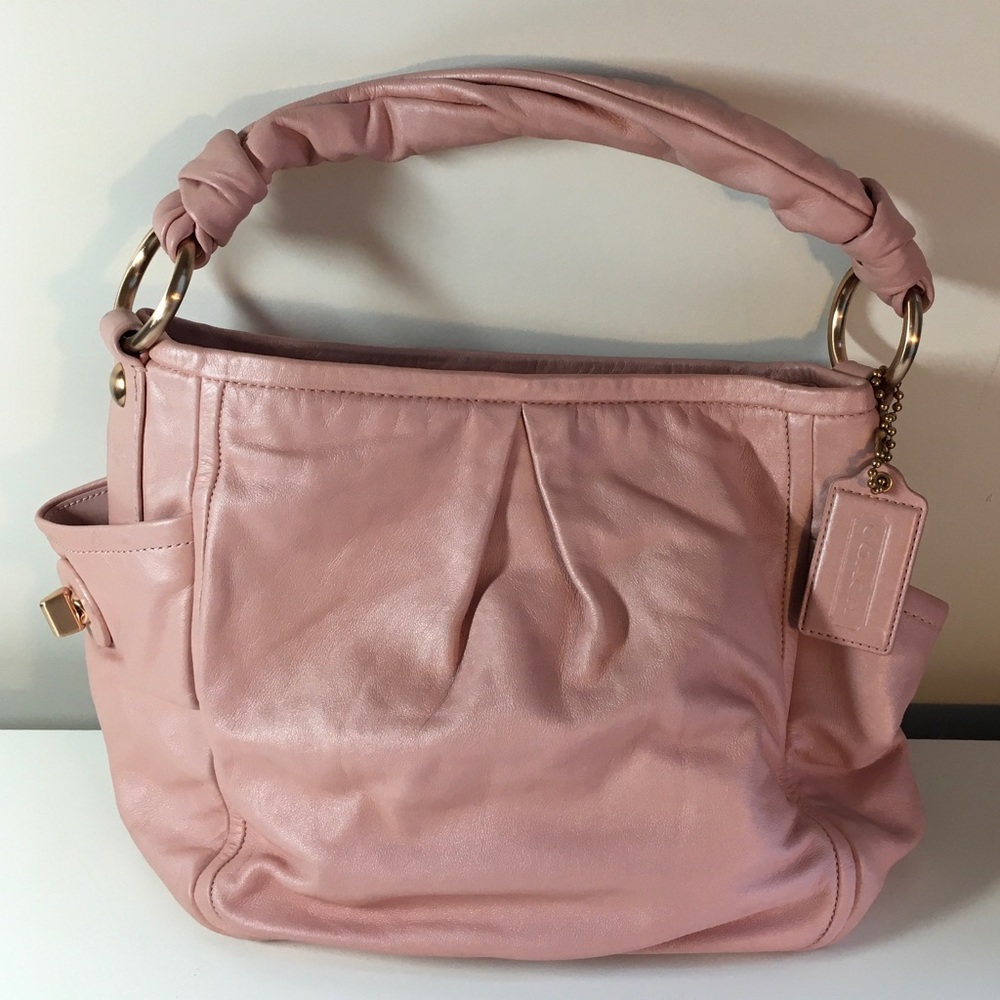 Pink Coach Purse